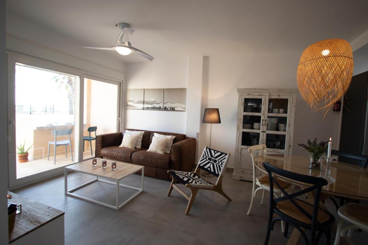 Apartamento En Primera Linea De Playa Tarifa Exterior foto
