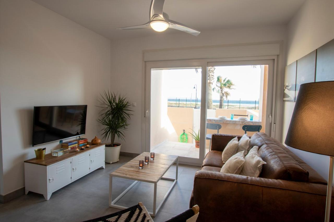 Apartamento En Primera Linea De Playa Tarifa Exterior foto