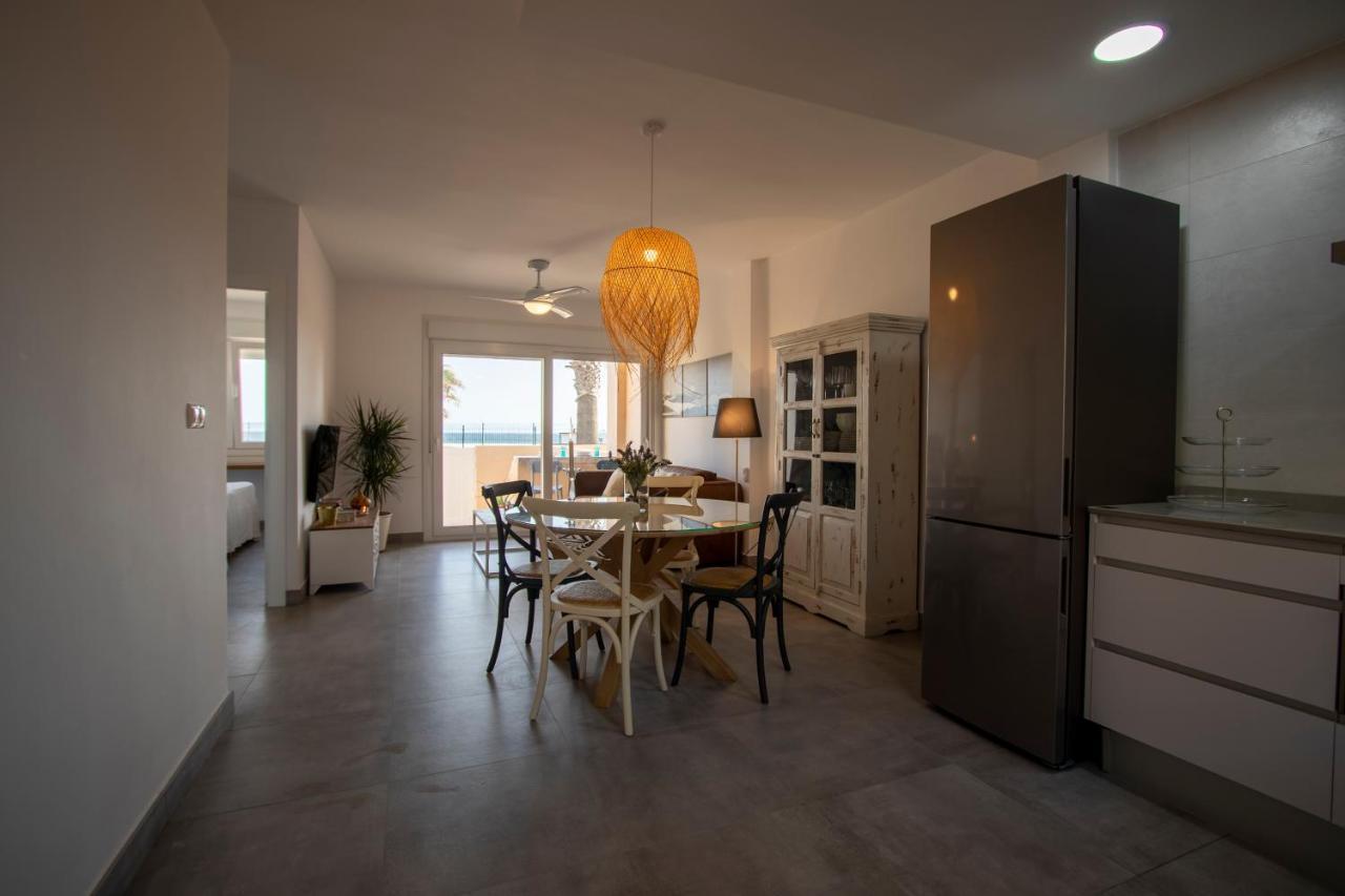 Apartamento En Primera Linea De Playa Tarifa Exterior foto
