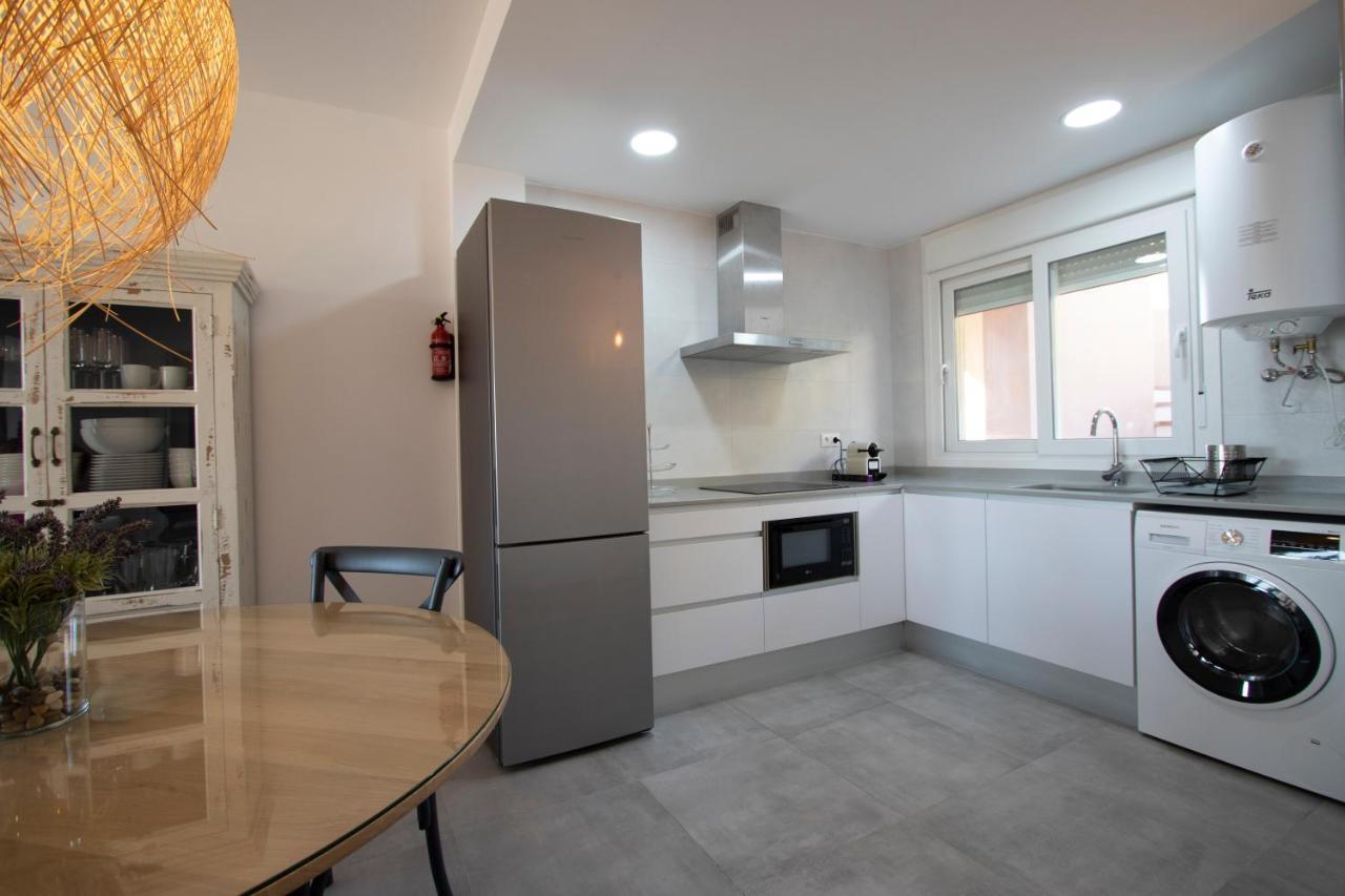 Apartamento En Primera Linea De Playa Tarifa Exterior foto